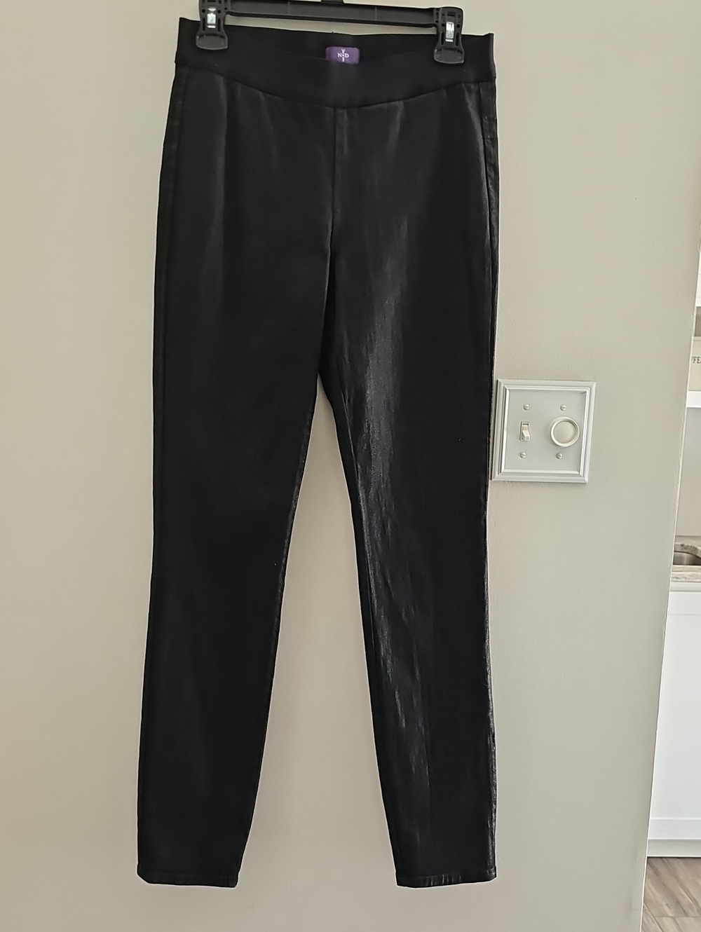 NYDJ Black Skinny Jeans